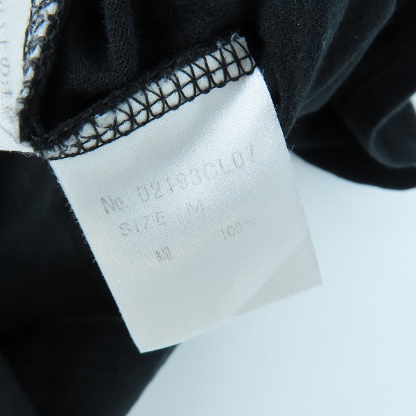 実際に弊社で買取させて頂いたHYSTERIC GLAMOUR/ヒステリックグラマー 長袖Tシャツ カットソー 02193CL07/Mの画像 3枚目