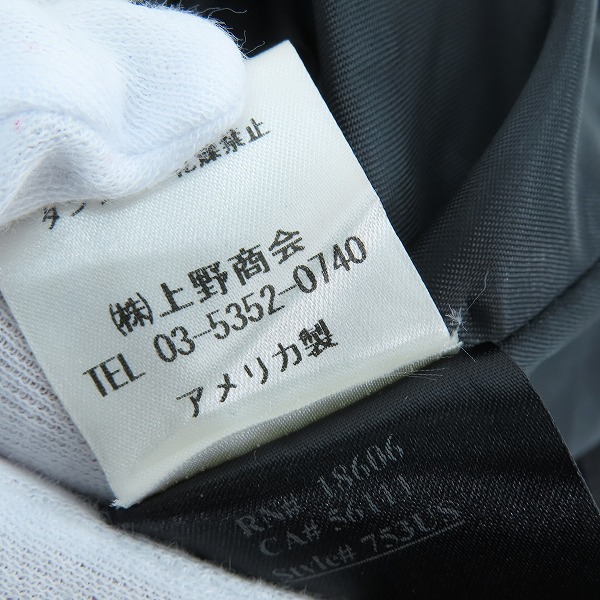 実際に弊社で買取させて頂いたSchott/ショット 24オンス メルトンPコート 753US/40の画像 4枚目