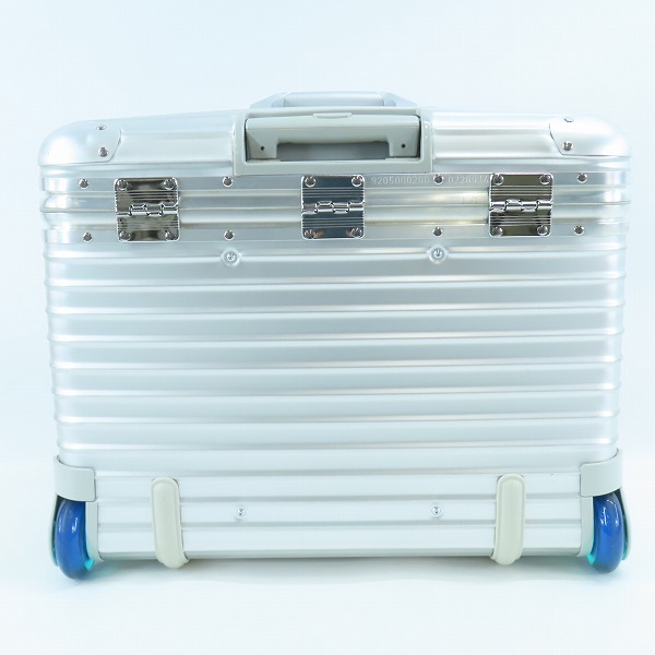 実際に弊社で買取させて頂いたRIMOWA/リモワ TOPAS PILOT TROLLEY/トパーズパイロットトローリー キャリーケース 2輪 920.50.002 29Lの画像 1枚目