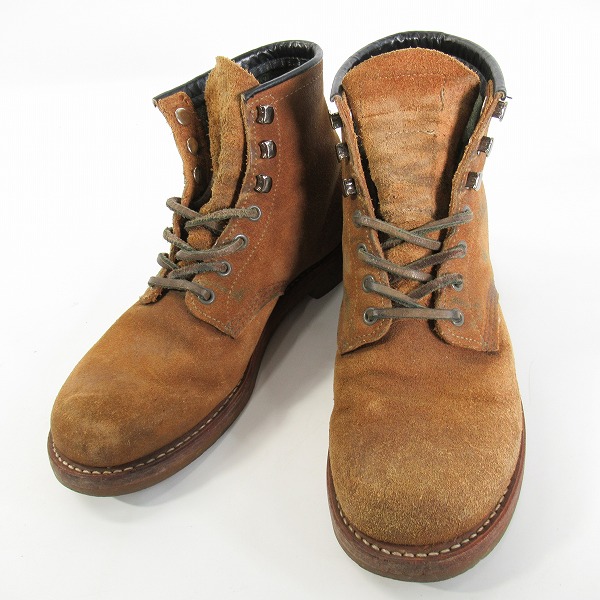 実際に弊社で買取させて頂いたRED WING×Nigel Cabourn/レッドウィング×ナイジェルケーボン HarrisTweed/ハリスツイード マンソンブーツ 4619/8.5D