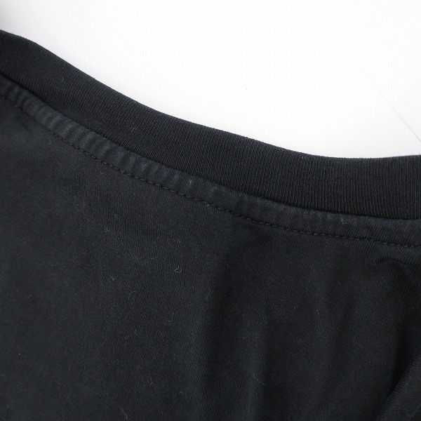 実際に弊社で買取させて頂いた【JPタグ】GIVENCHY/ジバンシィ 23SS COLLEGE EMBROIDERED LOGO TEE カレッジ ロゴ Tシャツ BM71CW3Y6B Lの画像 8枚目