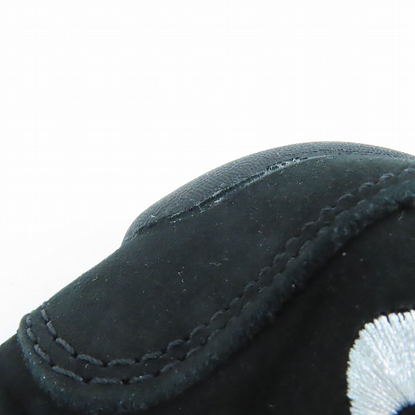 実際に弊社で買取させて頂いたNIKE×AMBUSH/ナイキ×アンブッシュ AIR MORE UP TEMPO LOW SP/エアモアアップテンポ ロー ブラック FB1299-001/27の画像 6枚目