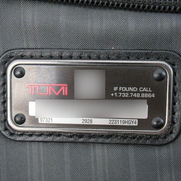 実際に弊社で買取させて頂いたTUMI/トゥミ Companion Tote/コンパニオントート 223119HGY4の画像 3枚目