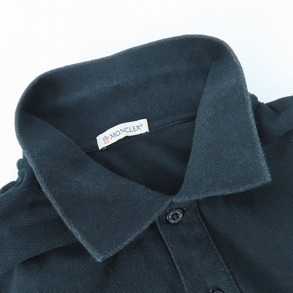 実際に弊社で買取させて頂いたMONCLER/モンクレール MAGLIA POLO MANICA CORTA 半袖ポロシャツ D10918304200 84556/Lの画像 8枚目