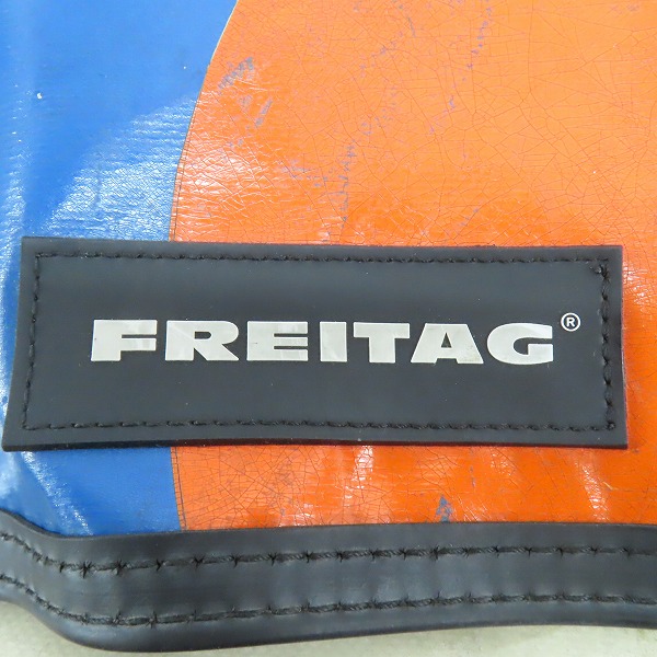 実際に弊社で買取させて頂いたFREITAG/フライターグ F11 LASSIE/ラッシー メッセンジャーバッグ/ショルダーバッグ の画像 4枚目