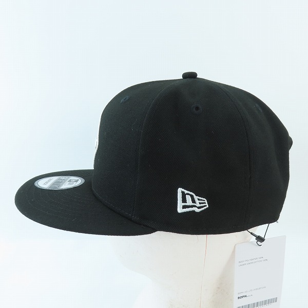 実際に弊社で買取させて頂いた【未使用】F.C.Real Bristol×NEW ERA/F.Cレアルブリストル×ニューエラ EMBLEM 9FIFTY CAP/キャップ FCRB-230139/FREEの画像 1枚目