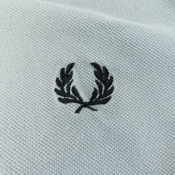 実際に弊社で買取させて頂いたFRED PERRY/フレッドペリー 半袖 ポロシャツ 胸刺繍/XLの画像 3枚目