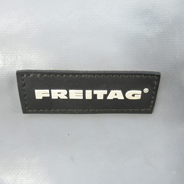 実際に弊社で買取させて頂いたFREITAG/フライターグ F49 FRINGE/フリンジ シルバー バックパック/デイパック/リュック の画像 3枚目