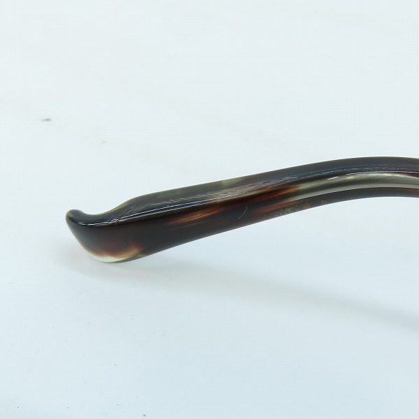 実際に弊社で買取させて頂いた999.9/フォーナインズ サーモント アイウエア/メガネフレーム M-15の画像 8枚目