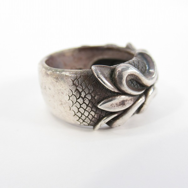 実際に弊社で買取させて頂いたBloody Mary/ブラッディマリー ネプチューンリング マーメイドコレクション SIREN/19号の画像 4枚目