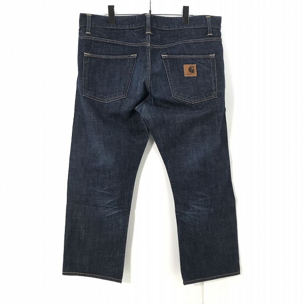 実際に弊社で買取させて頂いたCarhartt/カーハート klondike pant/クロンダイク デニムパンツ W36L32の画像 1枚目