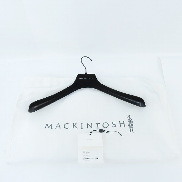 実際に弊社で買取させて頂いたMACKINTOSH/マッキントッシュ  STENTON ダブルフェイスコート G222RD1126JCOSB/34の画像 6枚目