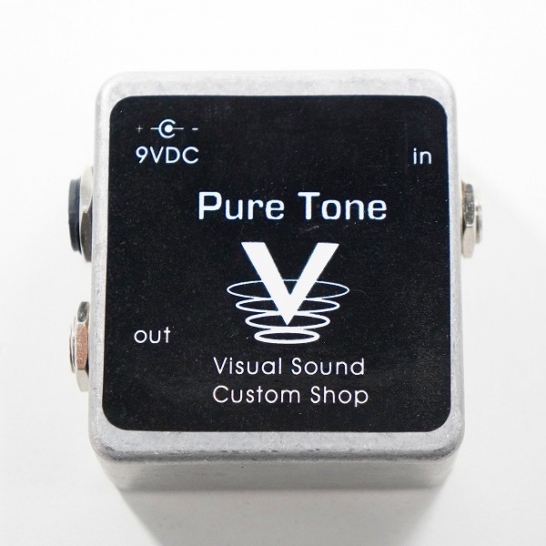 実際に弊社で買取させて頂いたTRUETONE/トゥルートーン PURE TONE/ピュアトーン バッファー エフェクター 動作確認済みの画像 1枚目