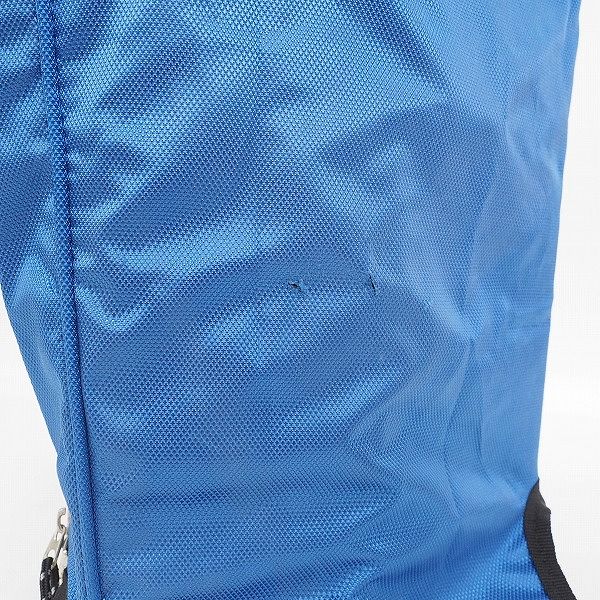 実際に弊社で買取させて頂いたHONMA/ホンマ CB-3316 7インチ 4分割 スタンド式キャディバッグ ブルーの画像 8枚目