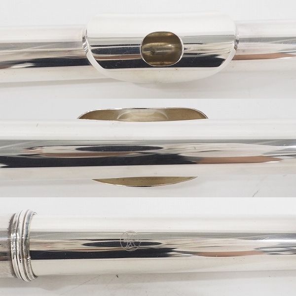 実際に弊社で買取させて頂いた【難有り】YAMAHA/ヤマハ YFL-311/YFL311 フルート Eメカ付 ハードケース付 の画像 2枚目