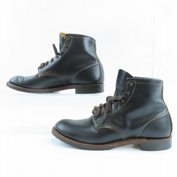 実際に弊社で買取させて頂いたRED WING/レッドウィング ベックマン フラットボックス ブーツ 9060/9の画像 3枚目