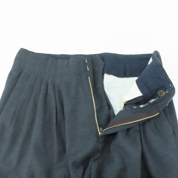 実際に弊社で買取させて頂いたPaul Smith/ポールスミス テーラードジャケット/パンツ セットアップの画像 5枚目