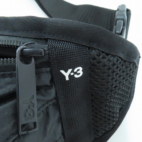 実際に弊社で買取させて頂いたY-3/ワイスリー アディダス×ヨウジヤマモト WAISTPACK ウエストパック/ボディバッグ FQ6962の画像 4枚目