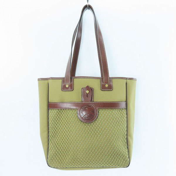 実際に弊社で買取させて頂いたHUNTING WORLD/ハンティングワールド トートバッグの画像 1枚目