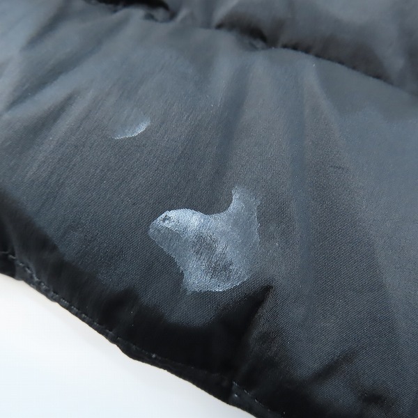 実際に弊社で買取させて頂いた【難有り】PRADA/プラダ ナイロンダウンジャケット SGH654 S142 1G99/52の画像 7枚目