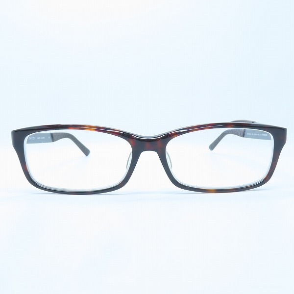 実際に弊社で買取させて頂いたGUCCI/グッチ シェリーライン GG9102 メガネフレーム/アイウェア