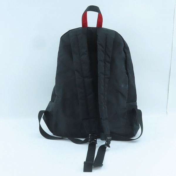 実際に弊社で買取させて頂いたPORTER×ILS共同企画/ポーター L-fine/エルファイン リュックサック/デイパック ブラックの画像 1枚目