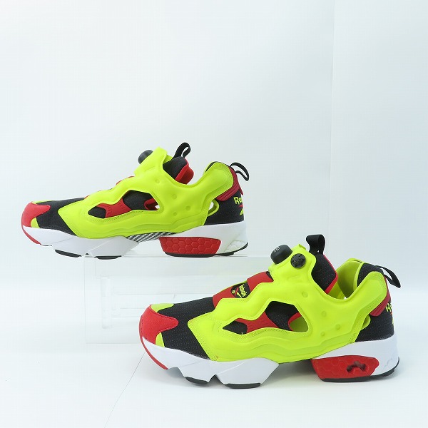 実際に弊社で買取させて頂いたReebok/リーボック INSTA PUMP FURY インスタポンプフューリー 復刻 V47514 28.5の画像 3枚目