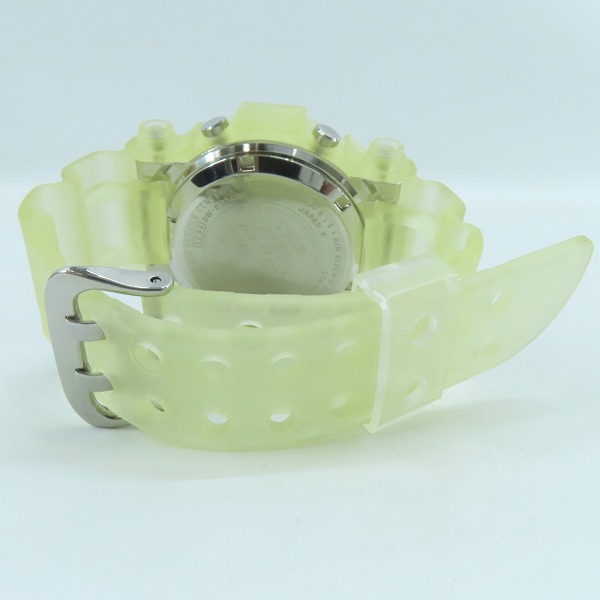 実際に弊社で買取させて頂いたG-SHOCK/Gショック FROGMAN 初代WCCS マンタ ベクティニアビガー DW-8250WC-7AT【動作未確認】の画像 2枚目