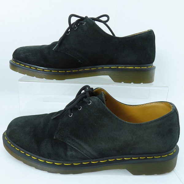実際に弊社で買取させて頂いたDr.Martens/ドクターマーチン 1461 3EYE SHOE/3ホールブーツ SOFT BUCK 21471001/UK10の画像 3枚目