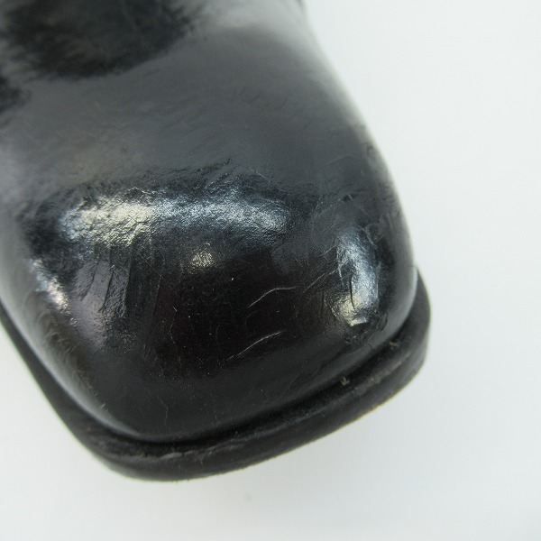 実際に弊社で買取させて頂いたalfredoBANNISTER IN/アルフレッドバニスター レザーシューズ/41の画像 7枚目