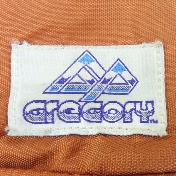 実際に弊社で買取させて頂いたGREGORY/グレゴリー 紫タグ/90S/ヴィンテージ 2way ミッションパック/リュックサックの画像 4枚目