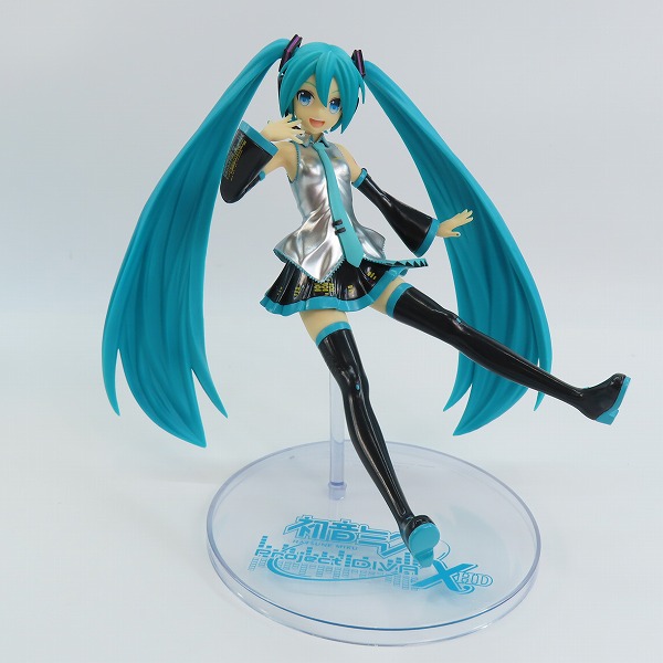 実際に弊社で買取させて頂いたSEGA/セガ SPM 初音ミク ProjectDIVA  HD スーパープレミアムフィギュアの画像 1枚目