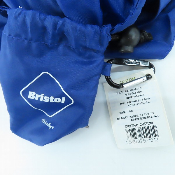 実際に弊社で買取させて頂いたFCRB × Chico bag/エフシーレアルブリストル ×チコバッグ エコバッグ の画像 7枚目
