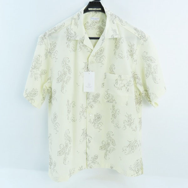 実際に弊社で買取させて頂いた【未使用】BEAUTY&YOUTH/ビューティー＆ユース UNITED ARROWS ペイズリー 半袖シャツ 1216-604-2984/M