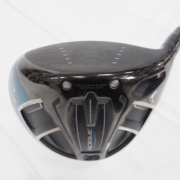 実際に弊社で買取させて頂いたCallaway/キャロウェイ ROGUE/ローグ ドライバー 1w/10.5° Basileus 50の画像 5枚目