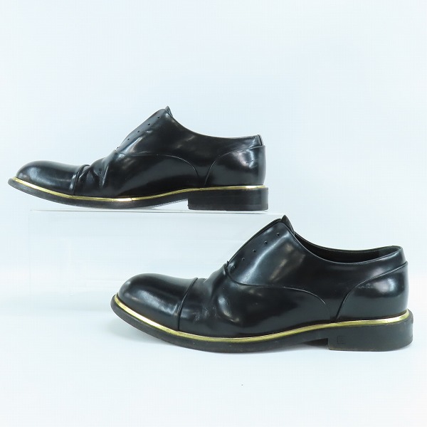 実際に弊社で買取させて頂いたLouis Vuitton/ルイヴィトン レザーシューズ/ビジネスシューズ/7.5の画像 3枚目