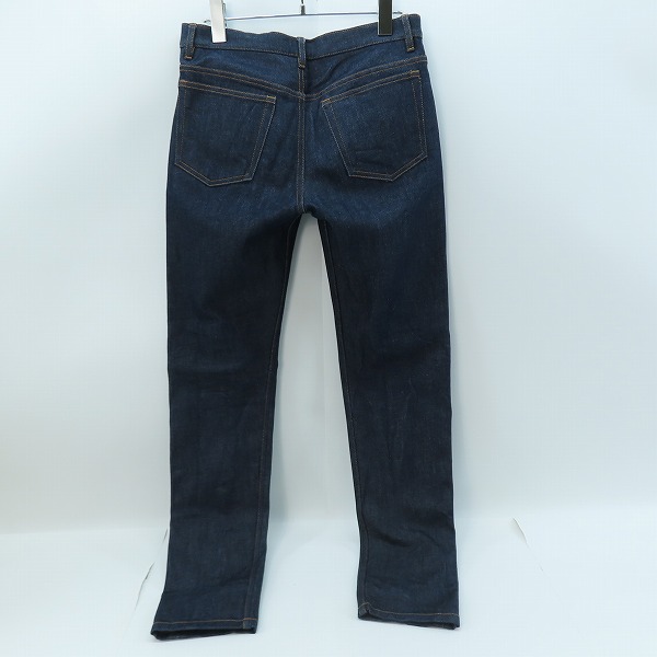実際に弊社で買取させて頂いたA.P.C./アーペーセー /ストレート デニムパンツ 29の画像 1枚目