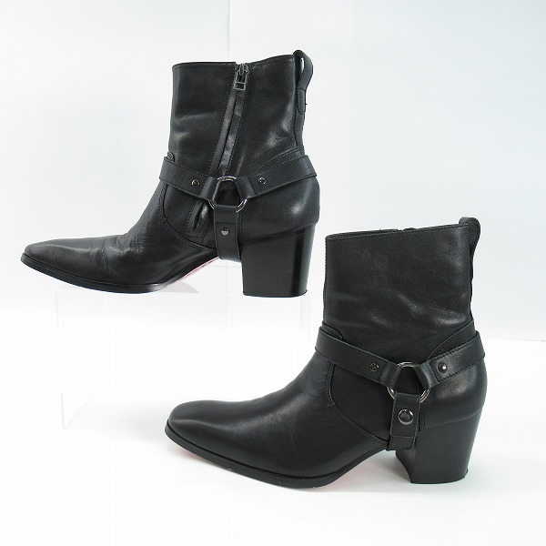 実際に弊社で買取させて頂いたBUFFALO BOBS/バッファローボブズ ZIGGY-SMOOTH/ジギースムース カウレザー ヒールブーツ/41の画像 3枚目