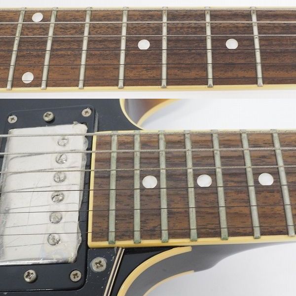 実際に弊社で買取させて頂いた★Burny/バーニー RSA-55 BS セミアコ 335タイプ エレキギター ハードケース付の画像 3枚目