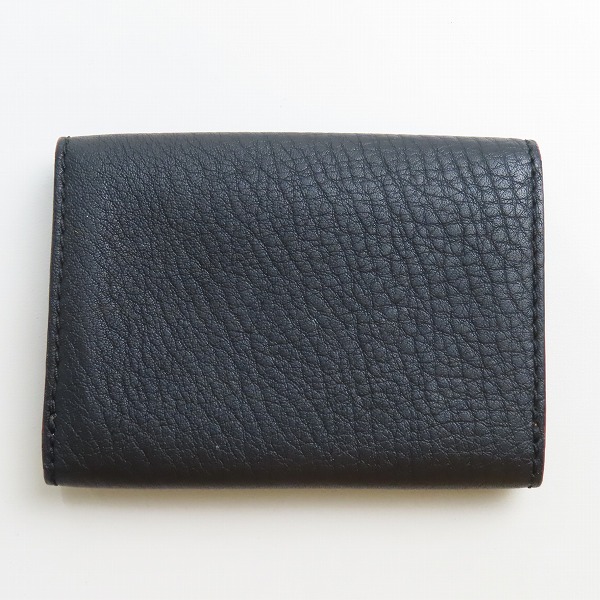 実際に弊社で買取させて頂いたFelisi/フェリージ レザー 名刺入れ 450の画像 1枚目