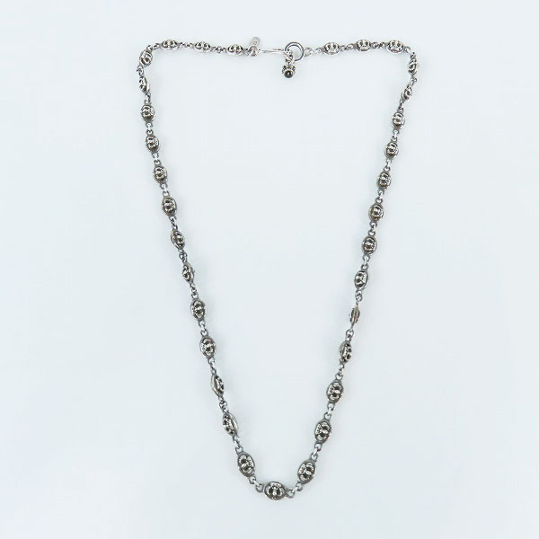 実際に弊社で買取させて頂いたJustin Davis/ジャスティンデイビス QE2 チェーン SNJ120 50cmの画像 4枚目