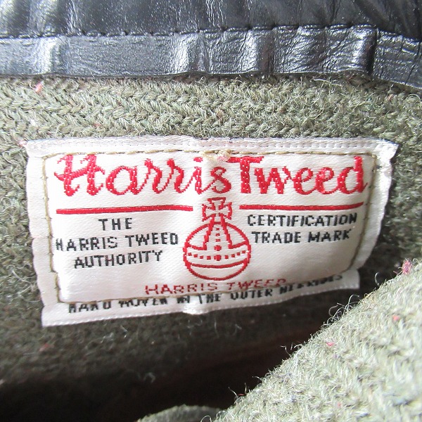 実際に弊社で買取させて頂いたRED WING×Nigel Cabourn/レッドウィング×ナイジェルケーボン HarrisTweed/ハリスツイード マンソンブーツ 4619/8.5Dの画像 7枚目