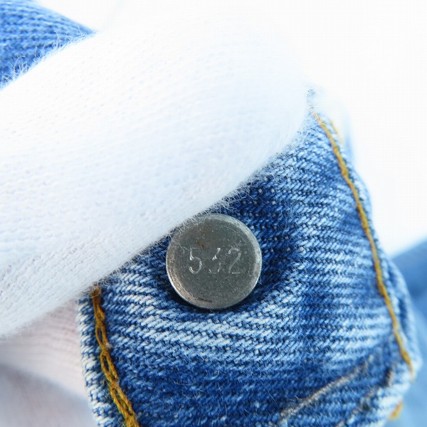 実際に弊社で買取させて頂いたLevi's/リーバイス 80s ヴィンテージ 刻印532 オレンジタブ デニムパンツ 519-0217 /W32 L36の画像 5枚目