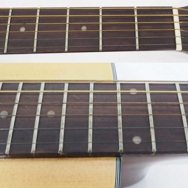 実際に弊社で買取させて頂いた★Headway/ヘッドウェイ HGC-280 NA ニューヨーカースタイル アコースティックギター/アコギ ソフトケース付の画像 3枚目