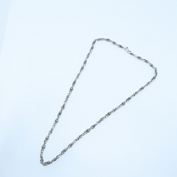 実際に弊社で買取させて頂いたBloody Mary/ブラッディマリー twisted claw/ツイステッド クロー ネックレス チェーン 60cmの画像 4枚目