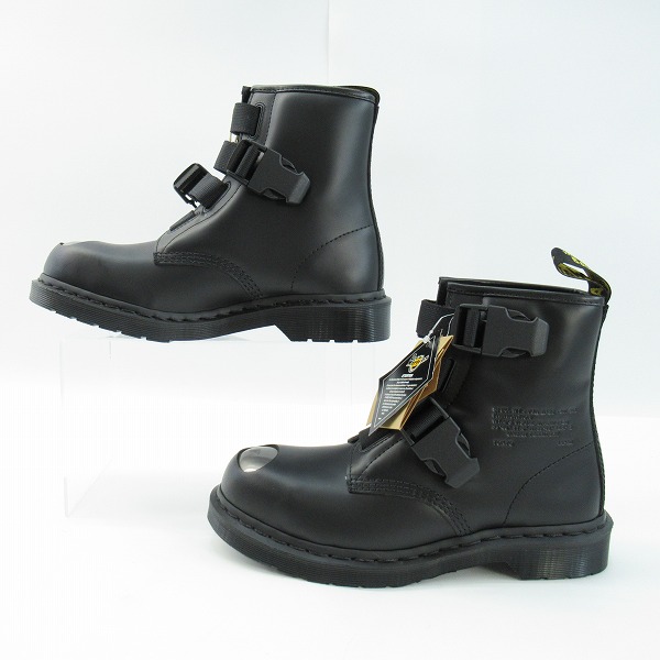 実際に弊社で買取させて頂いた【未使用】WTAPS×Dr. Martens/ダブルタップス×ドクターマーチン 1460 Remastered Boot/リマスタードブーツ 26446001/UK7の画像 3枚目