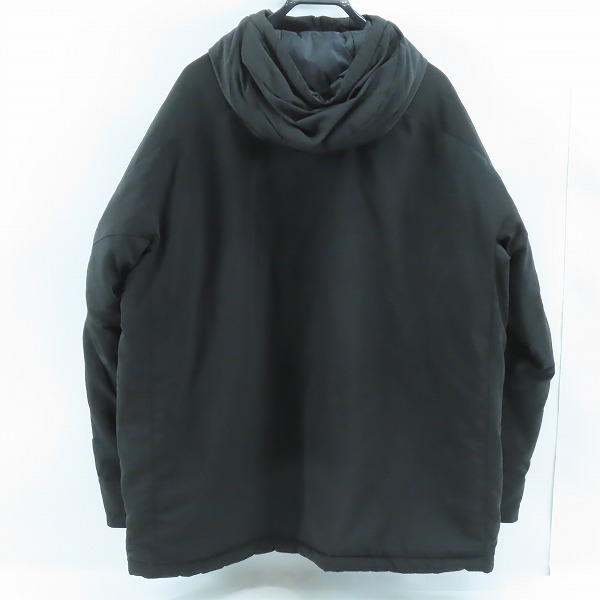 実際に弊社で買取させて頂いたUNIQLO × White Mountaineering/ユニクロ×ホワイトマウンテニアリング ハイブリッドダウン オーバーサイズパーカ/コート/XLの画像 1枚目