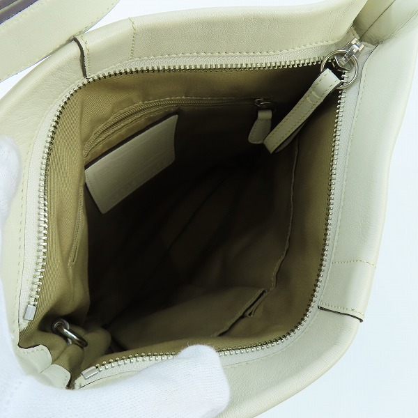 実際に弊社で買取させて頂いたCOACH/コーチ レザーショルダーバッグ G05S-1452の画像 4枚目