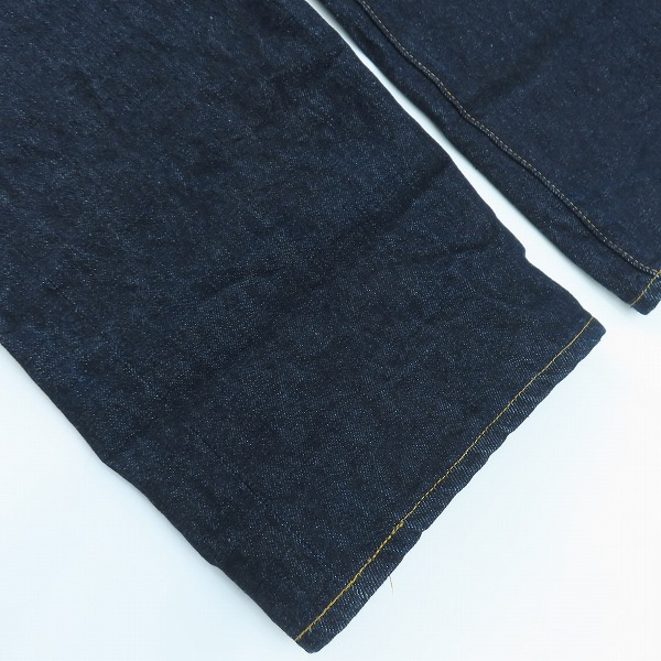 実際に弊社で買取させて頂いたLEVIS/リーバイス 501XX 刻印555 復刻 米国製 98年製 デニムパンツ 501-0003/W34L40の画像 9枚目