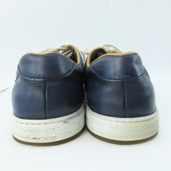 実際に弊社で買取させて頂いたBERLUTI/ベルルッティ ローカットスニーカー ネイビー 1126/8の画像 1枚目